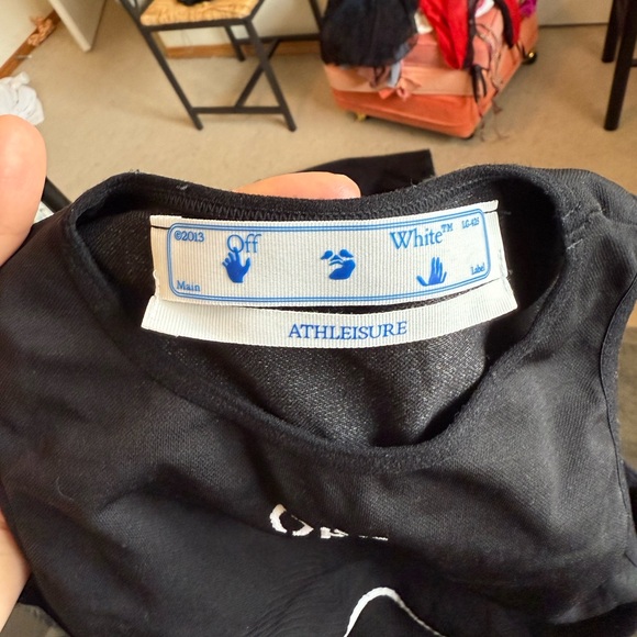 Off-White Athleasure Off-stamp Logo Seamless Crewneck Sports Bra - Picture 5 of 9